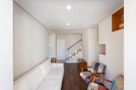 Apartamento à venda com 112m², 2 quartos e 2 vagas Apartamento à venda com 112m², 2 quartos e 2 vagasSala