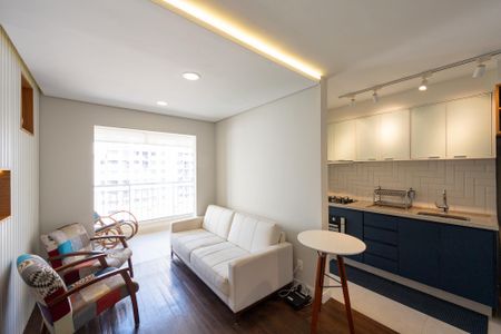 Sala de apartamento à venda com 2 quartos, 112m² em São Judas, São Paulo