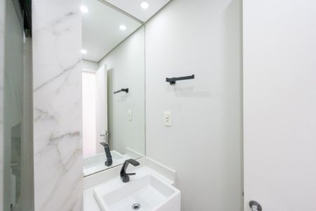 Apartamento à venda com 112m², 2 quartos e 2 vagas Apartamento à venda com 112m², 2 quartos e 2 vagasBanheiro da Suíte