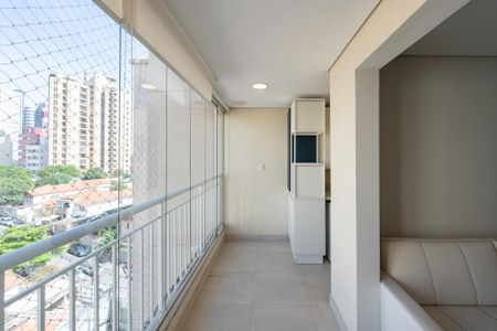 Varanda de apartamento à venda com 2 quartos, 112m² em São Judas, São Paulo