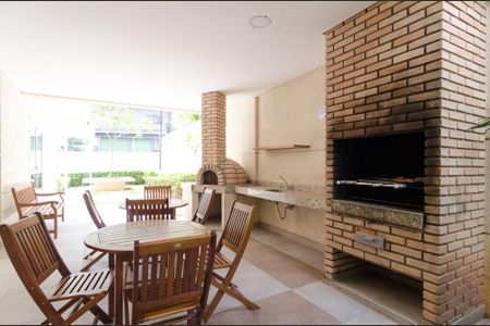 Apartamento à venda com 112m², 2 quartos e 2 vagasChurrasqueira