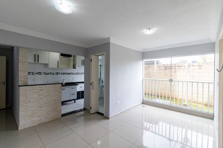 Sala de apartamento para alugar com 2 quartos, 63m² em Vila Paranagua, São Paulo
