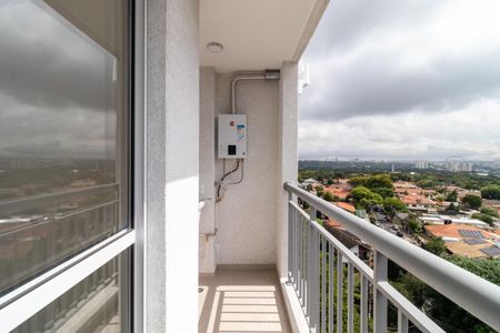 Varanda de apartamento à venda com 2 quartos, 40m² em Boaçava, São Paulo