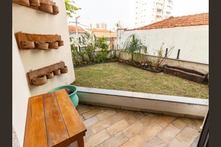 Varanda de apartamento à venda com 3 quartos, 108m² em Vila Regente Feijó, São Paulo