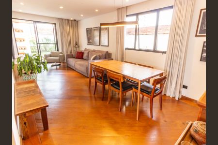 Sala de apartamento à venda com 3 quartos, 108m² em Vila Regente Feijó, São Paulo