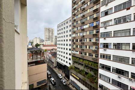 Vista de apartamento para alugar com 1 quarto, 33m² em Lapa, Rio de Janeiro