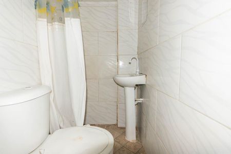 Banheiro Kitnet de kitnet/studio para alugar com 1 quarto, 12m² em Vila Isabel, Rio de Janeiro