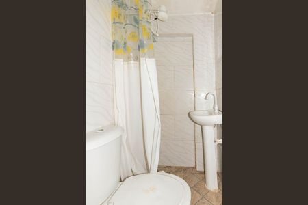 Banheiro Kitnet de kitnet/studio para alugar com 1 quarto, 12m² em Vila Isabel, Rio de Janeiro