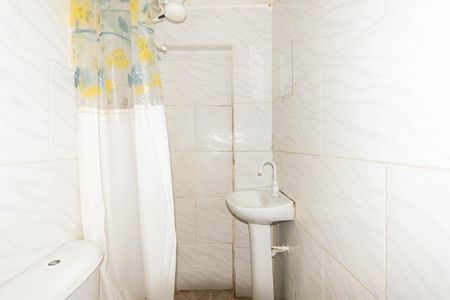 Banheiro Kitnet de kitnet/studio para alugar com 1 quarto, 12m² em Vila Isabel, Rio de Janeiro