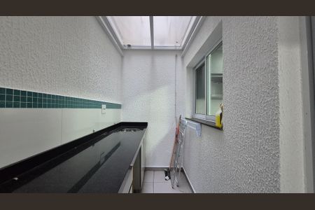 Apartamento à venda com 58m², 2 quartos e 1 vaga Apartamento à venda com 58m², 2 quartos e 1 vagaArea de serviço