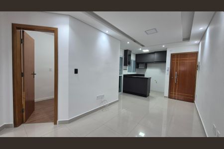 Sala de apartamento à venda com 2 quartos, 58m² em Parque Erasmo Assunção, Santo André