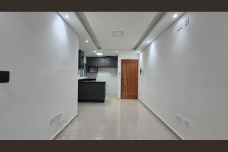 Sala de apartamento à venda com 2 quartos, 58m² em Parque Erasmo Assunção, Santo André