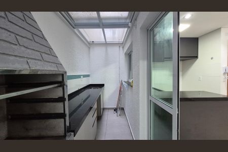 Vista de apartamento à venda com 2 quartos, 58m² em Parque Erasmo Assunção, Santo André