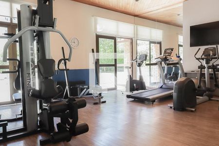 Apartamento à venda com 320m², 3 quartos e 4 vagas Apartamento à venda com 320m², 3 quartos e 4 vagasÁrea comum - Academia