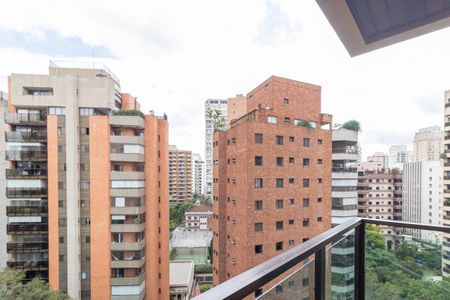 Apartamento à venda com 320m², 3 quartos e 4 vagas Apartamento à venda com 320m², 3 quartos e 4 vagasVaranda da Sala de Jantar