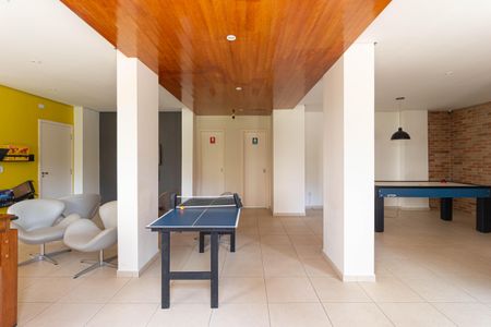 Apartamento à venda com 51m², 2 quartos e 1 vagaÁrea comum - Salão de jogos