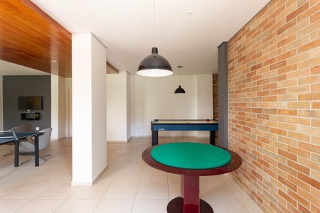 Apartamento à venda com 51m², 2 quartos e 1 vagaÁrea comum - Salão de jogos