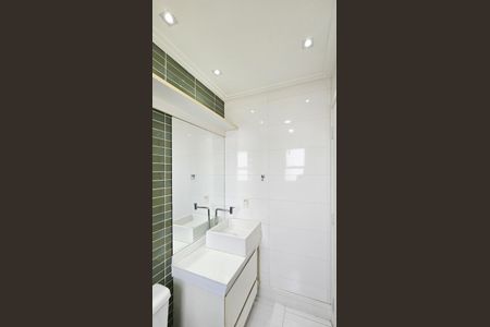 Apartamento à venda com 51m², 2 quartos e 1 vagaBanheiro da suíte