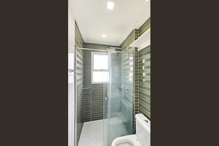 Apartamento à venda com 51m², 2 quartos e 1 vagaBanheiro da suíte