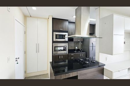 Apartamento à venda com 51m², 2 quartos e 1 vagaCozinha e área de serviço