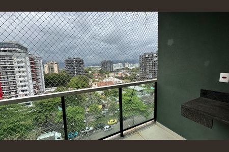 Varanda de apartamento para alugar com 3 quartos, 74m² em Recreio dos Bandeirantes, Rio de Janeiro