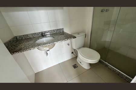 Apartamento para alugar com 74m², 3 quartos e 1 vagaBanheiro quarto 1