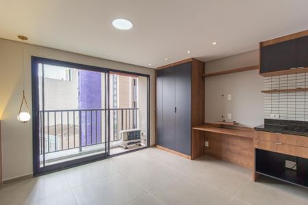 Kitnet/Studio de kitnet/studio à venda com 1 quarto, 25m² em Pinheiros, São Paulo