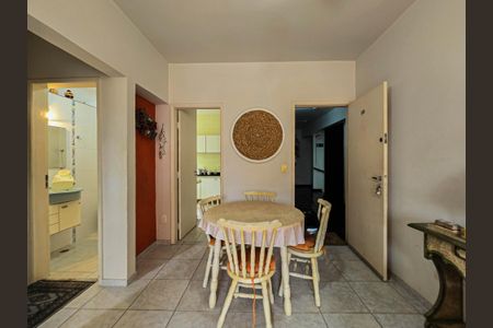 Sala de apartamento para alugar com 1 quarto, 86m² em Ponta da Praia, Santos
