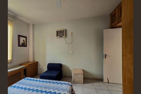 Quarto Suíte de apartamento para alugar com 1 quarto, 86m² em Ponta da Praia, Santos