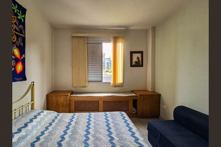 Quarto Suíte de apartamento para alugar com 1 quarto, 86m² em Ponta da Praia, Santos