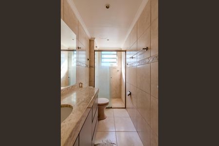 Apartamento para alugar com 120m², 3 quartos e 1 vaga Apartamento para alugar com 120m², 3 quartos e 1 vagaBanheiro