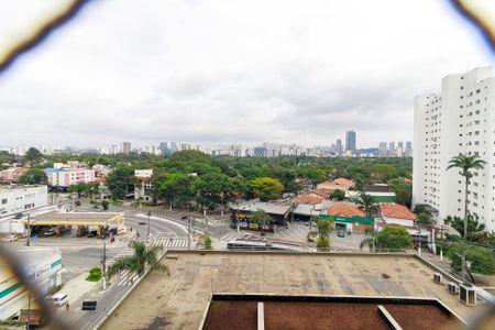 Sala - Vista de apartamento à venda com 2 quartos, 85m² em Santo Amaro, São Paulo