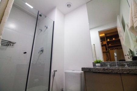 Studio à venda com 24m², 1 quarto e sem vaga Studio à venda com 24m², 1 quarto e sem vagaBanheiro