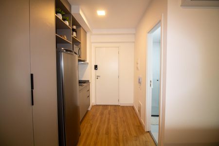 Studio à venda com 24m², 1 quarto e sem vaga Studio à venda com 24m², 1 quarto e sem vagaCozinha