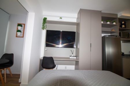 Studio à venda com 24m², 1 quarto e sem vaga Studio à venda com 24m², 1 quarto e sem vagaSala / Quarto - Studio