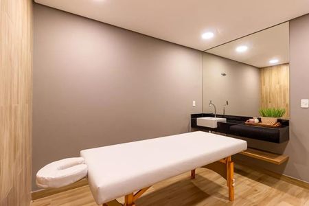 Studio à venda com 24m², 1 quarto e sem vaga Studio à venda com 24m², 1 quarto e sem vagaÁrea comum - Sala de Massagem