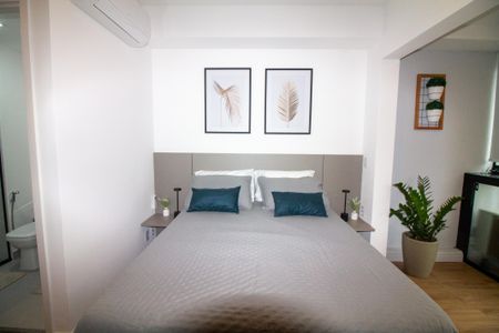 Studio à venda com 24m², 1 quarto e sem vaga Studio à venda com 24m², 1 quarto e sem vagaSala / Quarto - Studio