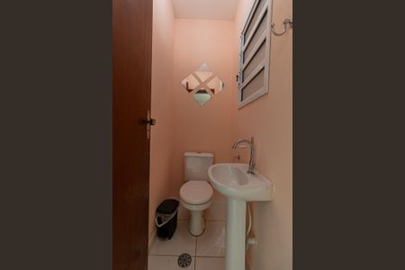 Lavabo de casa de condomínio para alugar com 2 quartos, 64m² em Parque Boturussu, São Paulo
