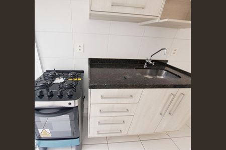 Cozinha de apartamento para alugar com 2 quartos, 60m² em Continental, Osasco