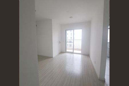 Sala de apartamento para alugar com 2 quartos, 60m² em Continental, Osasco