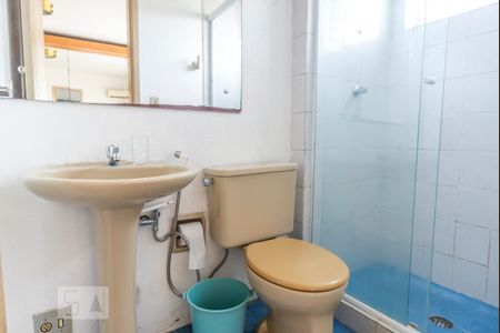 Banheiro Social de apartamento para alugar com 1 quarto, 30m² em Tristeza, Porto Alegre