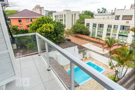 Varanda do Studio de apartamento para alugar com 1 quarto, 30m² em Tristeza, Porto Alegre