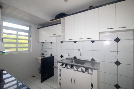 Cozinha de apartamento para alugar com 2 quartos, 75m² em Azenha, Porto Alegre