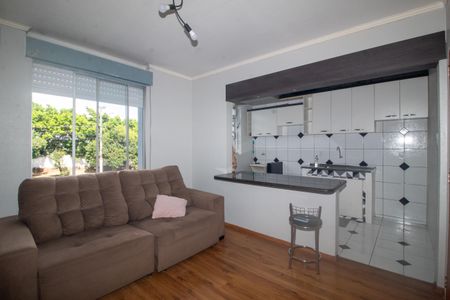 Sala de apartamento para alugar com 2 quartos, 75m² em Azenha, Porto Alegre
