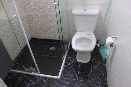 Banheiro de kitnet/studio à venda com 1 quarto, 30m² em Centro, Guarulhos