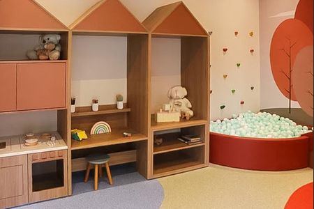 Studio à venda com 25m², 1 quarto e sem vagaÁrea comum - Brinquedoteca