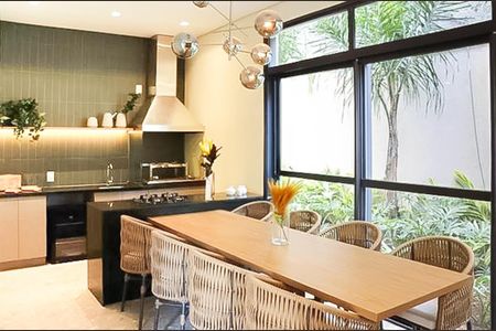 Studio à venda com 25m², 1 quarto e sem vagaÁrea comum - Salão de festas