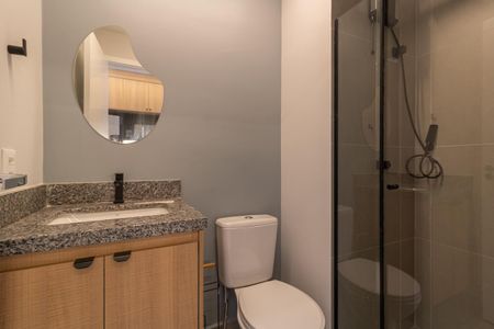 Studio à venda com 25m², 1 quarto e sem vagaBanheiro Social