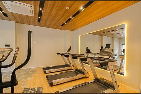 Studio à venda com 25m², 1 quarto e sem vagaÁrea comum - Academia