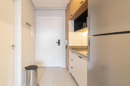 Studio à venda com 25m², 1 quarto e sem vagaCozinha